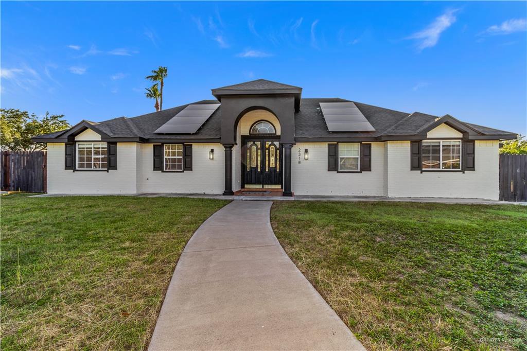 Photo 1 of 2318 Flushing Meadows, Weslaco