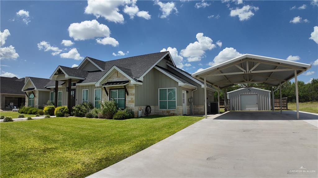 Photo 1 of 2504 Monarch Lane, Rio Grande City