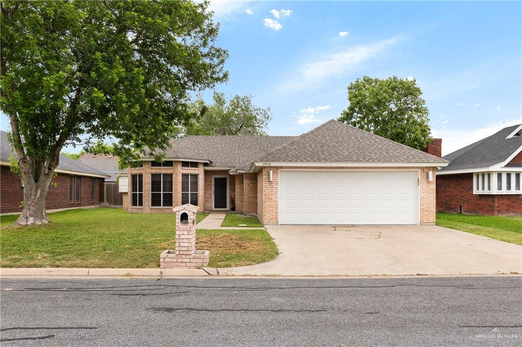 Photo 1 of 2418 Topaz Drive, Harlingen