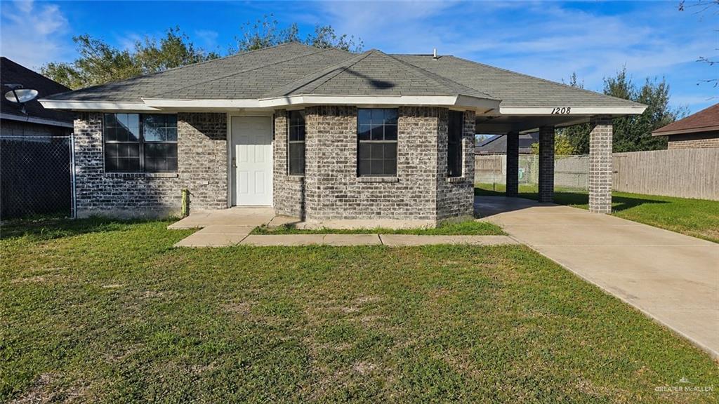 Photo 1 of 1208 Camelia Avenue, Hidalgo