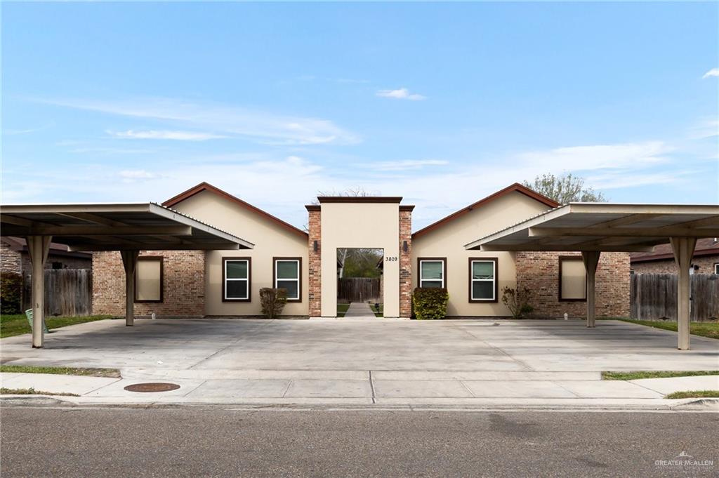 Photo 1 of 3707 Valeria Street #3, Edinburg