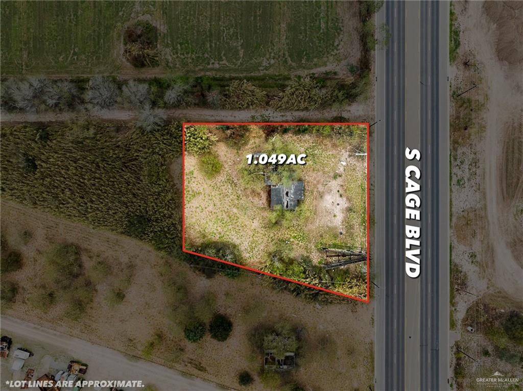 Photo 1 of 4000 Cage Boulevard, Pharr