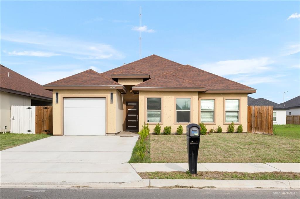 Photo 1 of 6000 Rayo Del Sol Street, Edinburg