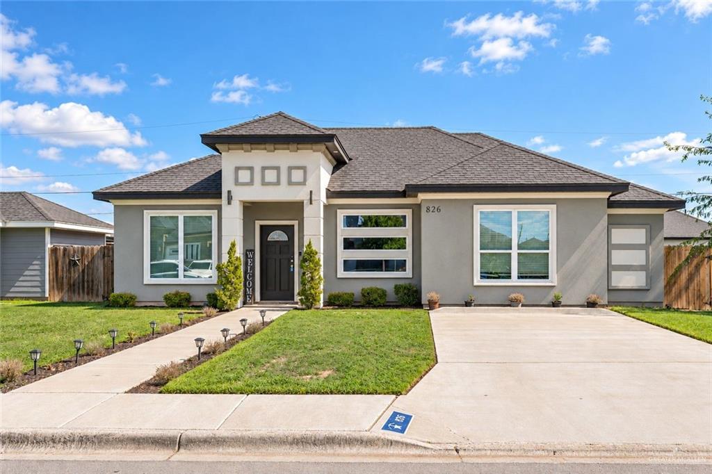Single Family home at 826 Blue Quail Street, Alamo, Texas