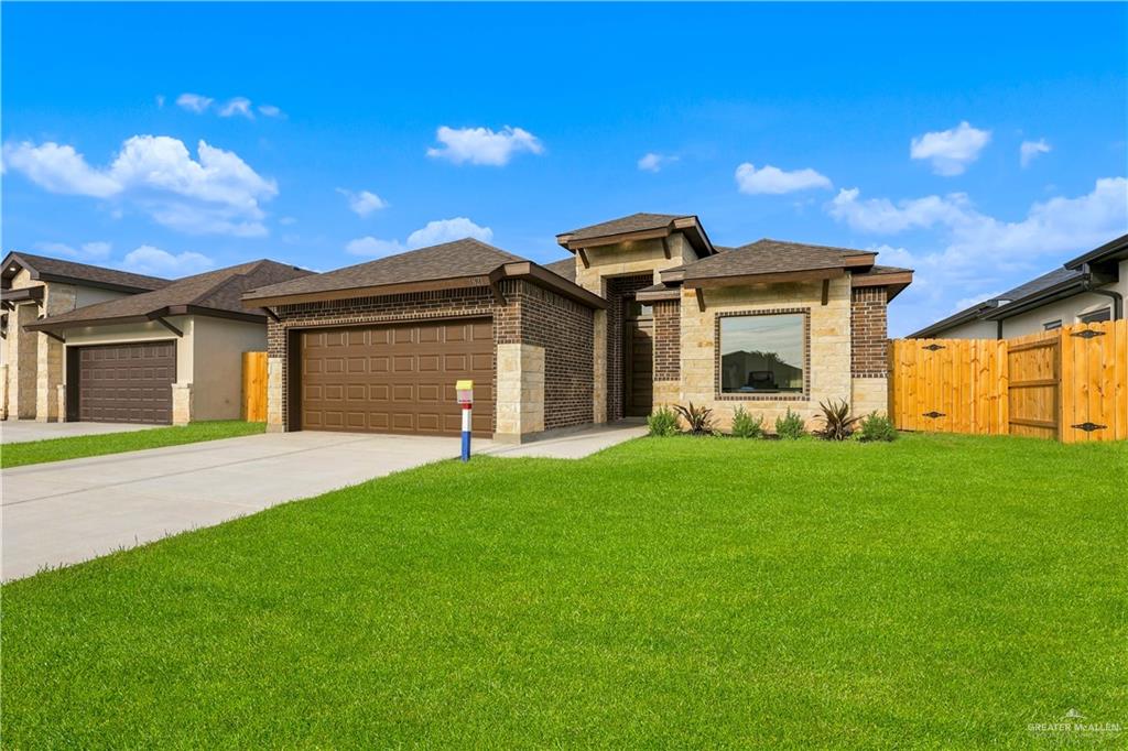 Single Family home at 1821 Miley Lane, Harlingen, Texas