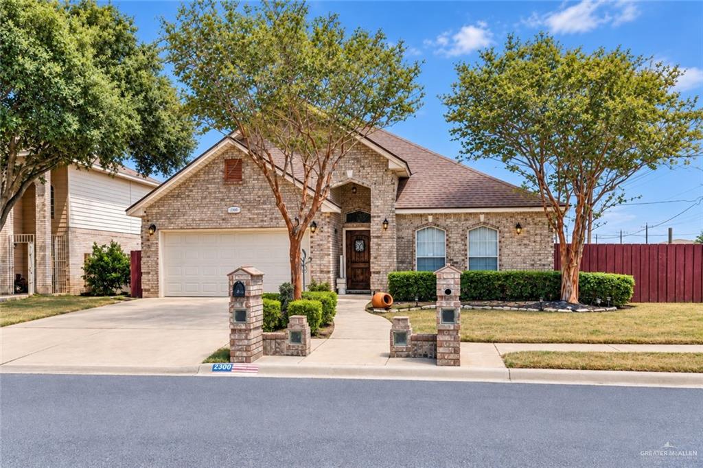 Photo 1 of 2300 Pelican Avenue, McAllen