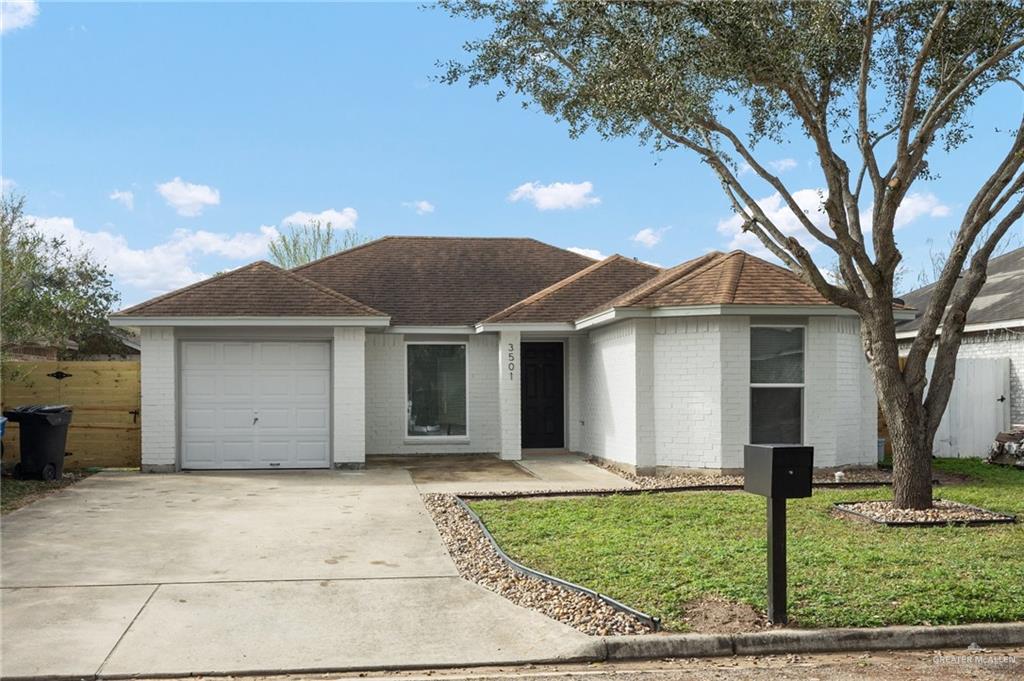 Single Family home at 3501 Yucca Avenue, McAllen, Texas