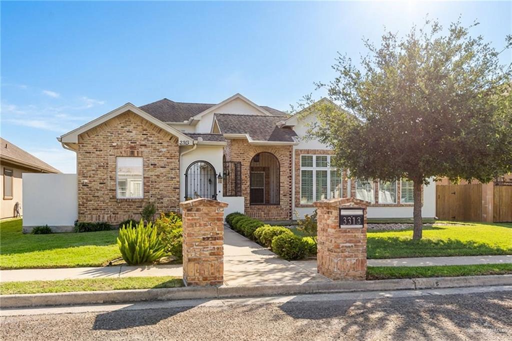 Photo 1 of 3313 Cornell Avenue, McAllen