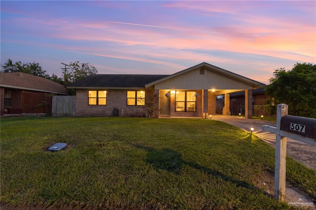 Photo 1 of 507 Paisano Lane, Weslaco