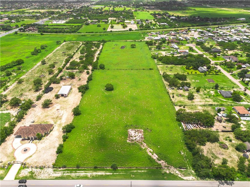 Land home at 00 Trosper Road, Palmhurst, Texas