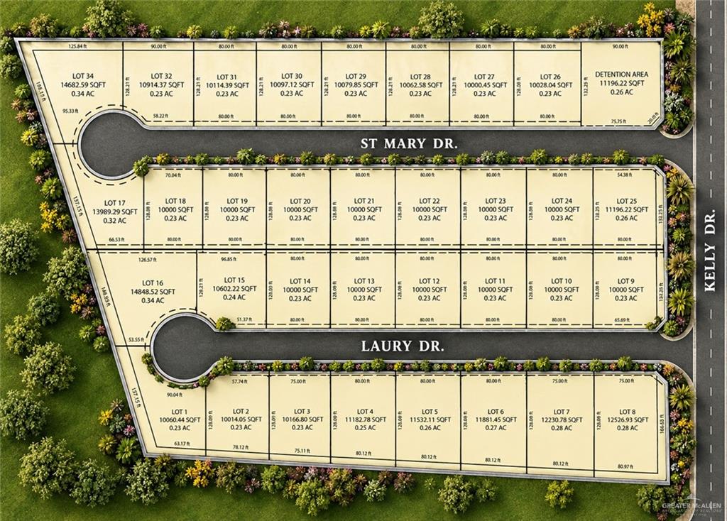 Land home at 007 Laury Drive, La Feria, Texas