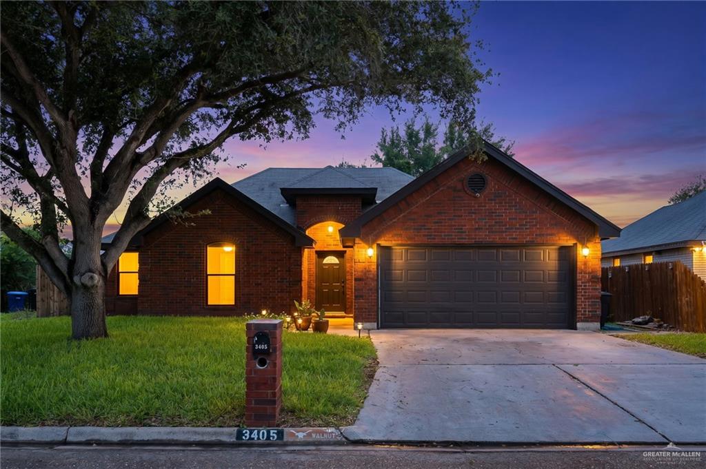 Photo 1 of 3405 Walnut Avenue, McAllen