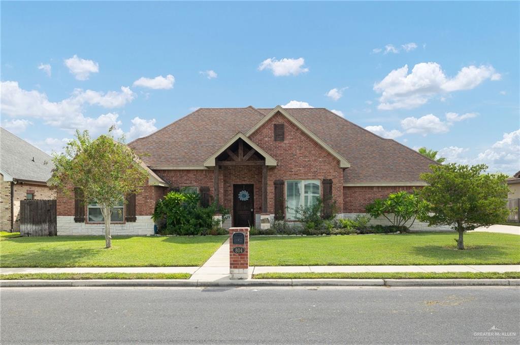 Photo 1 of 804 Splendor Boulevard, Edinburg