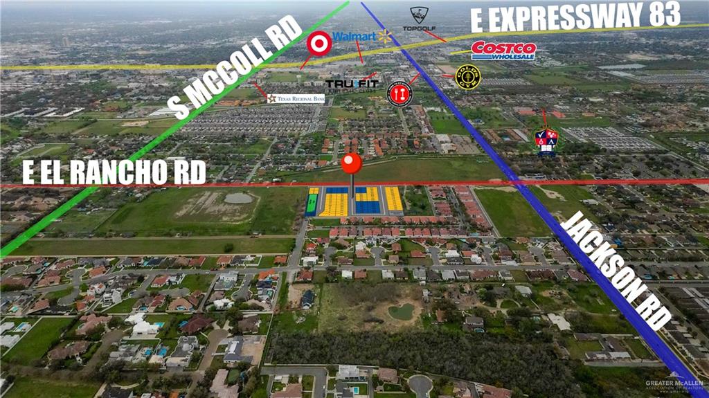 Land home at lot 20 K Center Street, McAllen, Texas