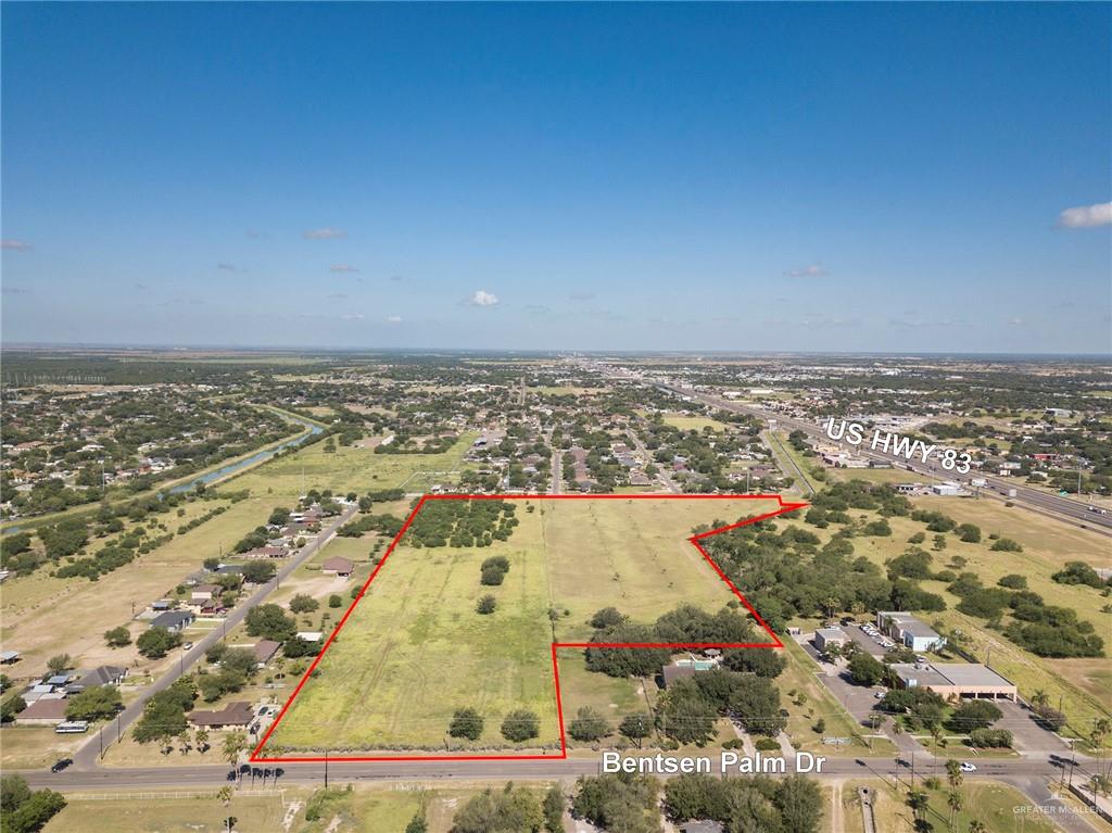 Land home at TBD Bentsen Palm Drive, Mission, Texas
