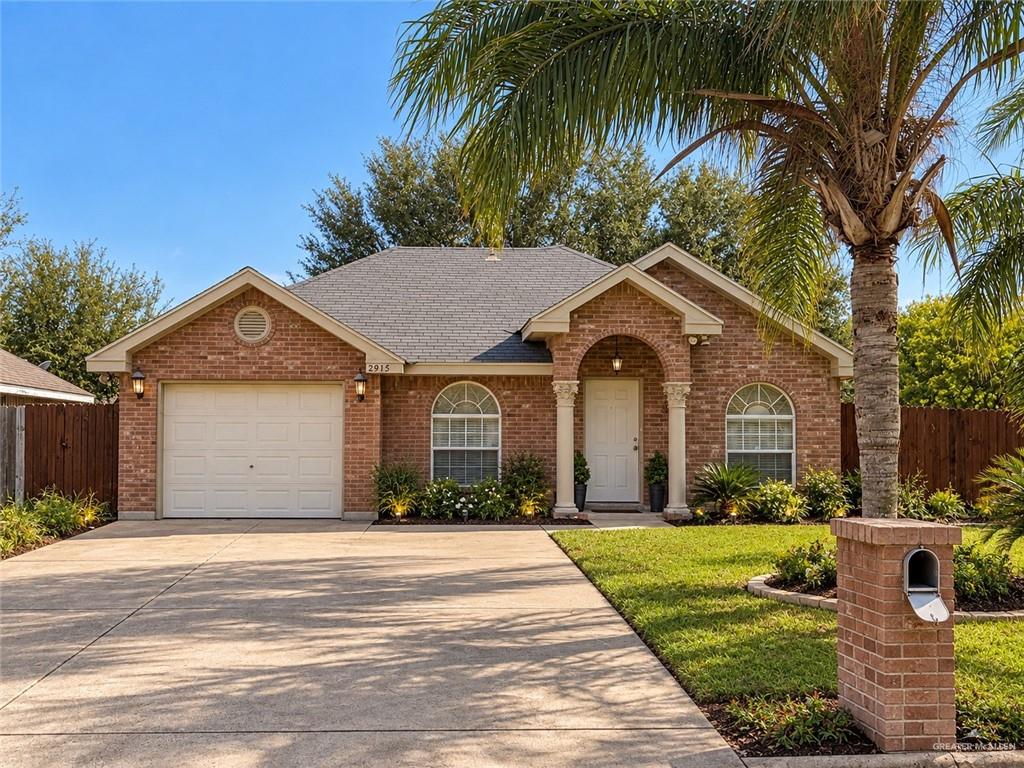 Single Family home at 2915 Milestone Street, Edinburg, Texas