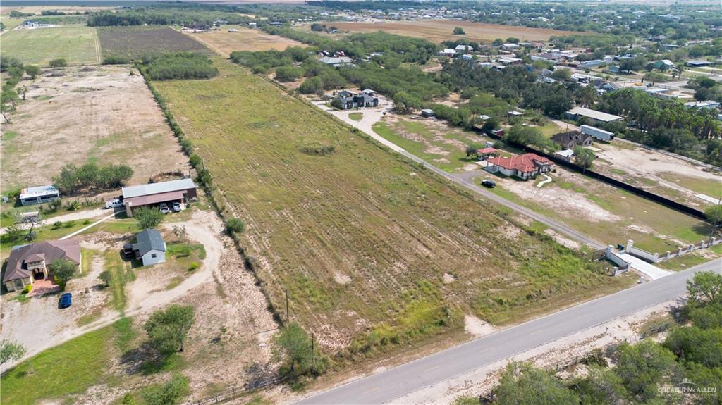 Land home at 21590 Skinner Road, Edinburg, Texas