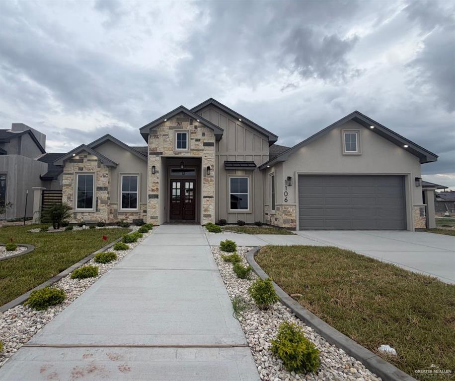 Single Family home at 1106 Benjamin Street, Mission, Texas